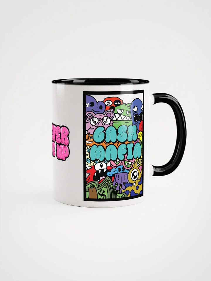 NEVER GIVE UP Coffee Mug💙 product image (5)