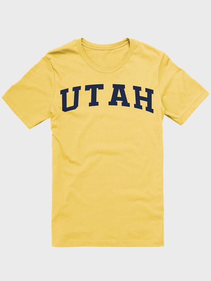 Utah Vintage Stylish Supersoft Unisex T-Shirt product image (13)