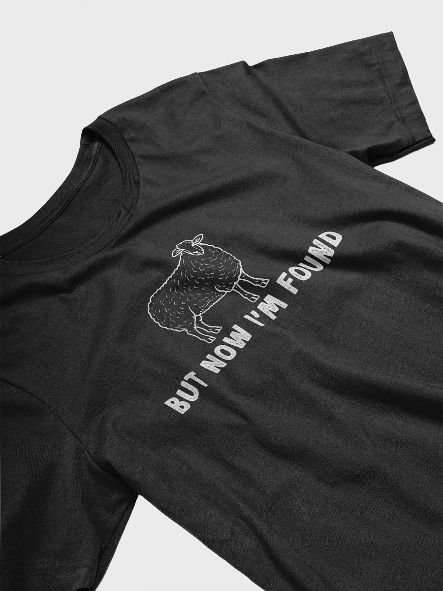 But Now I'm Found Christian Faith T-Shirt product image (3)