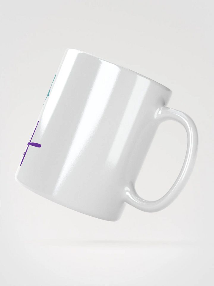 Blessed2Crochet White Logo Mug product image (4)