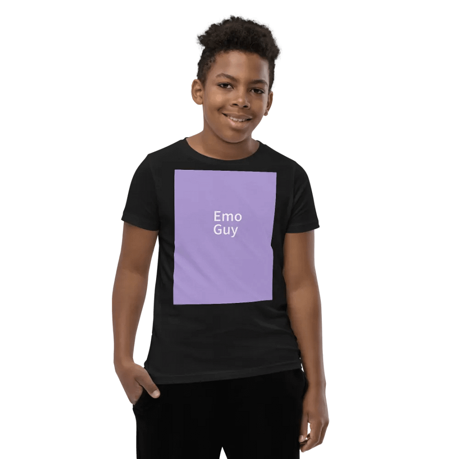 Emo Guy Youth T-Shirt product image (7)