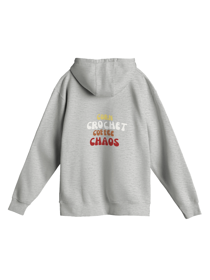 CORN CROCHET COFFEE CHAOS product image (2)