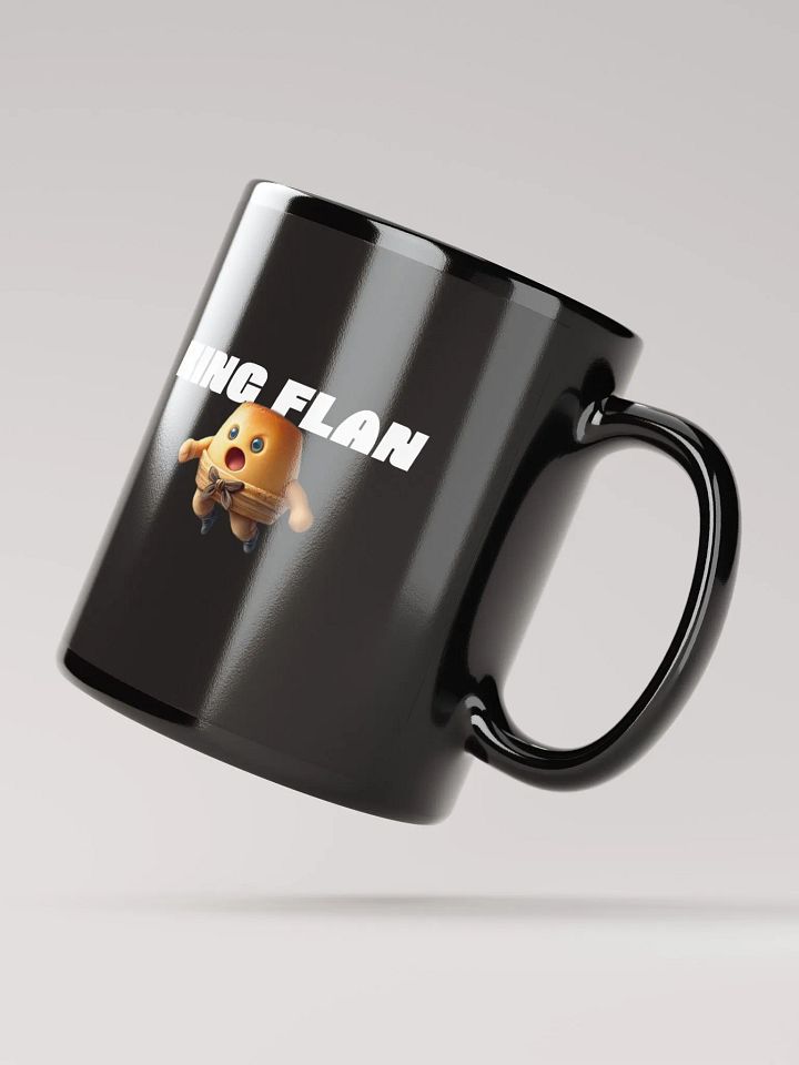 Croissant Thunder! VS. King Flan Coffee Mug! product image (4)
