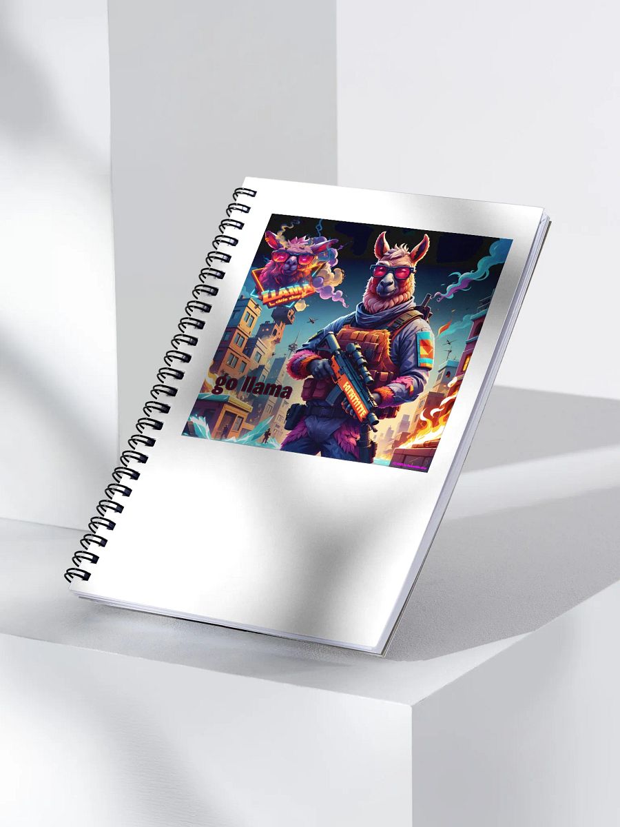 Urban Llama Tactical Notebook product image (3)