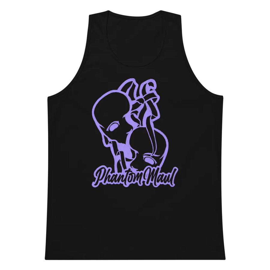 Light Purple Big Logo Men's Tank Top product image (16)