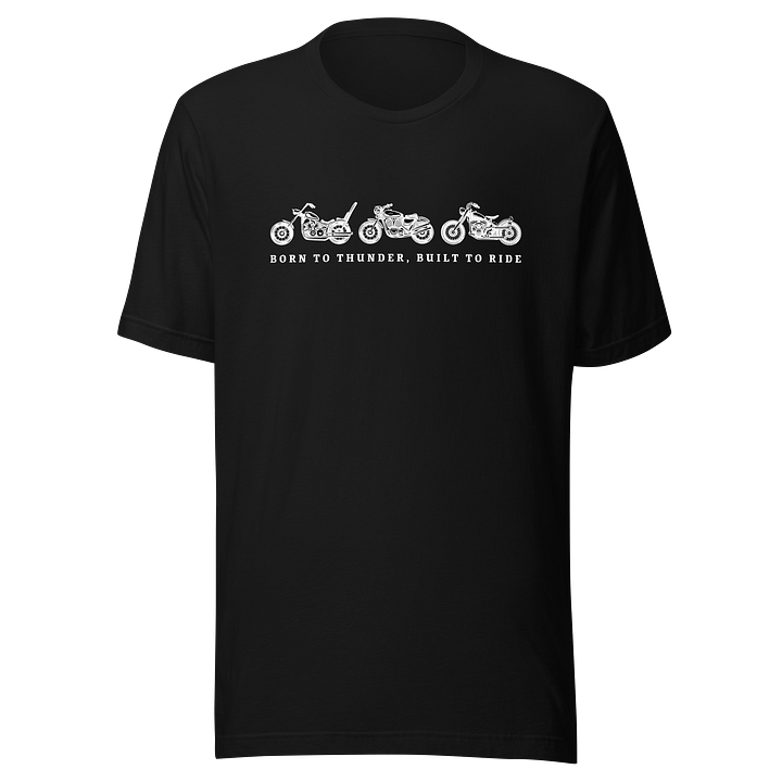 Born To Thunder Dark T-Shirt product image (1)