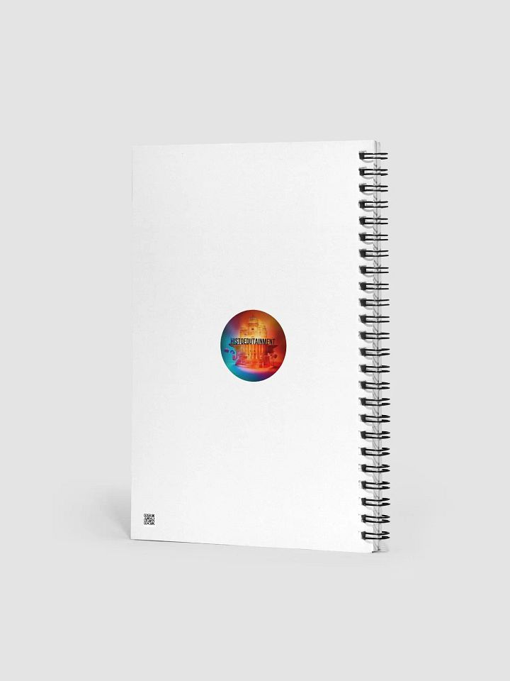 Historical Beauty Spiral Notebook product image (2)