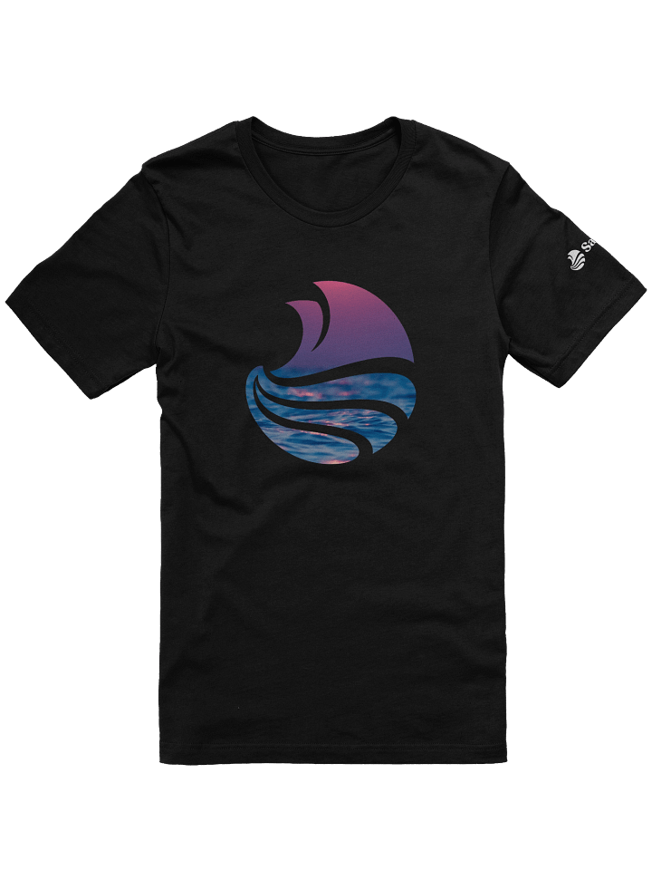 SailTies Classic Tee - Twilight Sail Tidal product image (1)