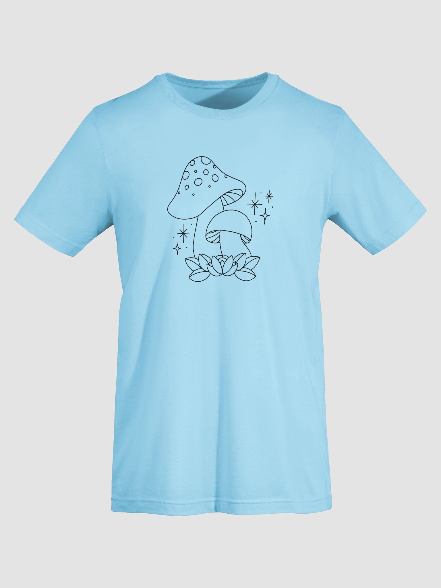 Mushrooms (B) T-Shirt product image (55)
