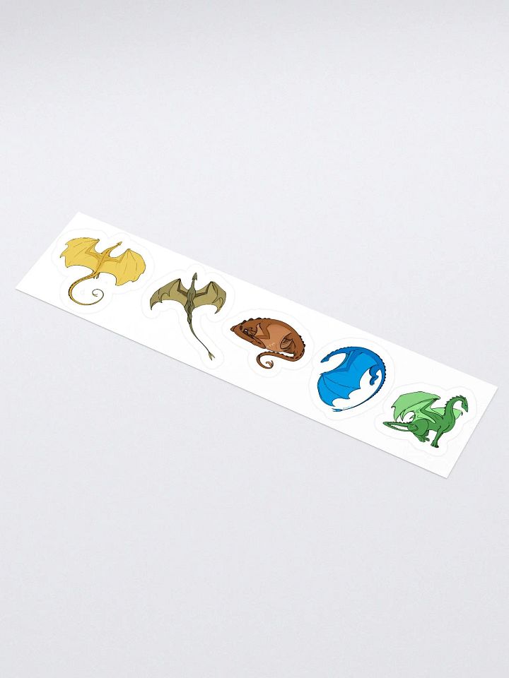 Dragon Stickers product image (1)