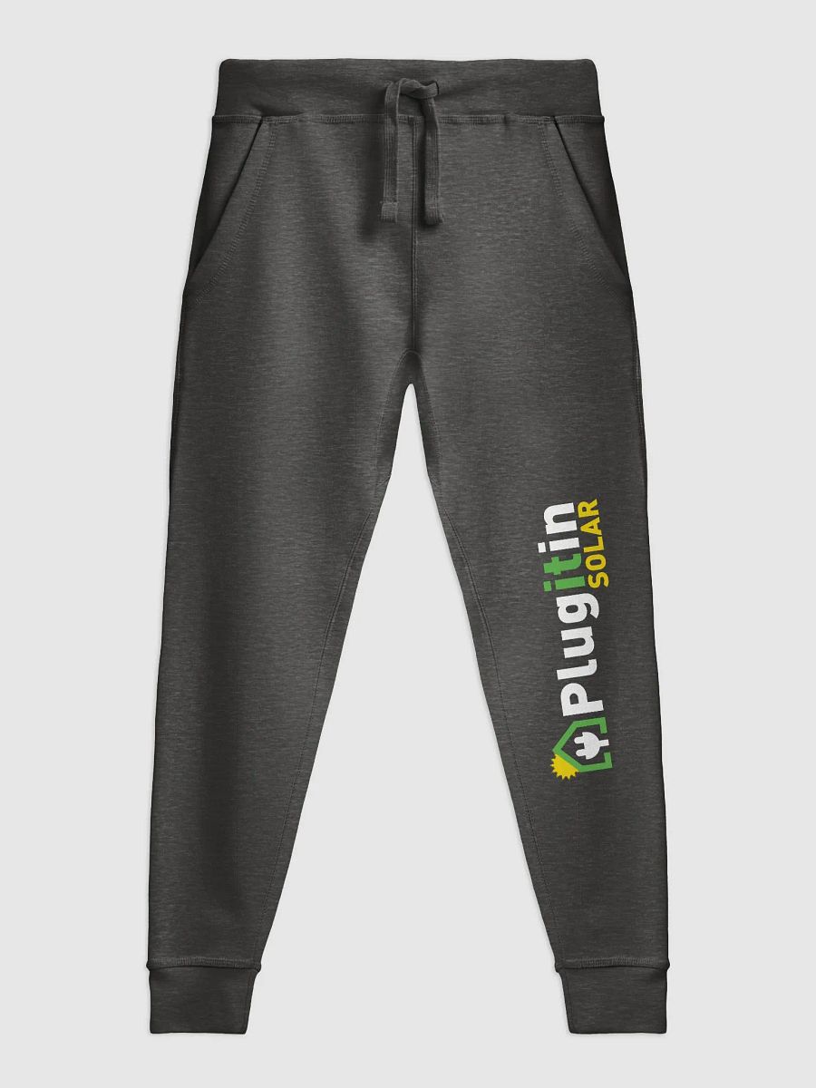 Plug It In Solar High-Quality Fleece Joggers product image (3)