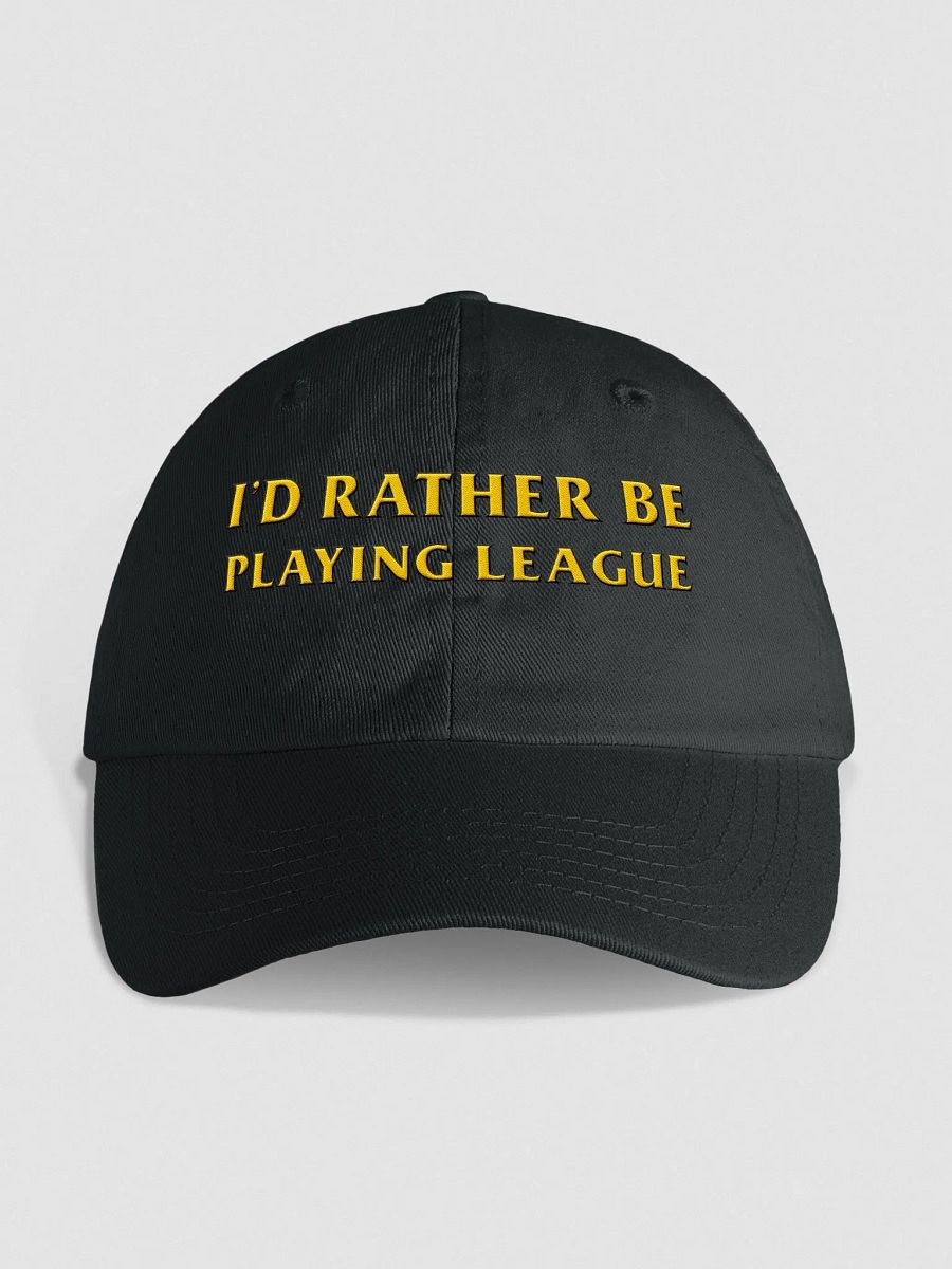 "I'd rather be playing League" product image (3)