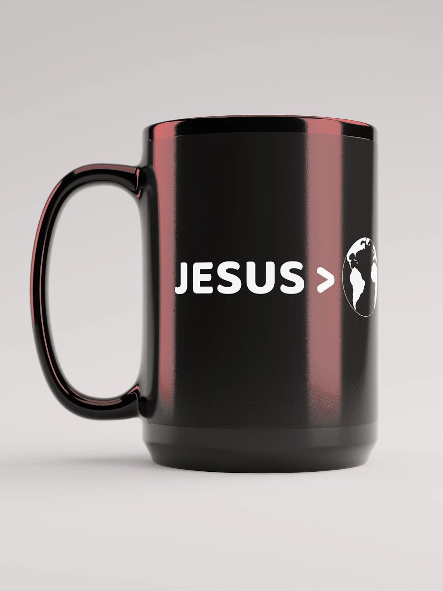 JESUS IS GREATER THAN THE WORLD product image (6)