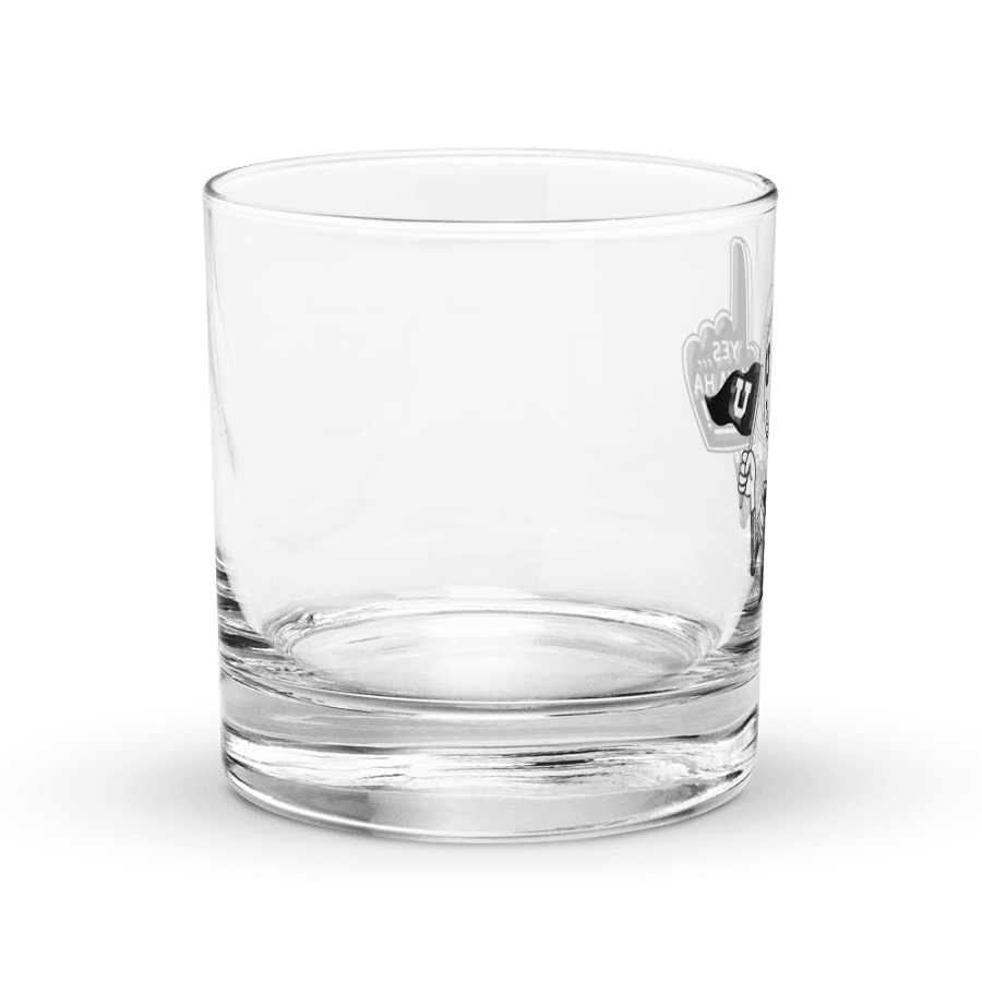 Sickos Committee #1 Fan Rocks Glass product image (3)
