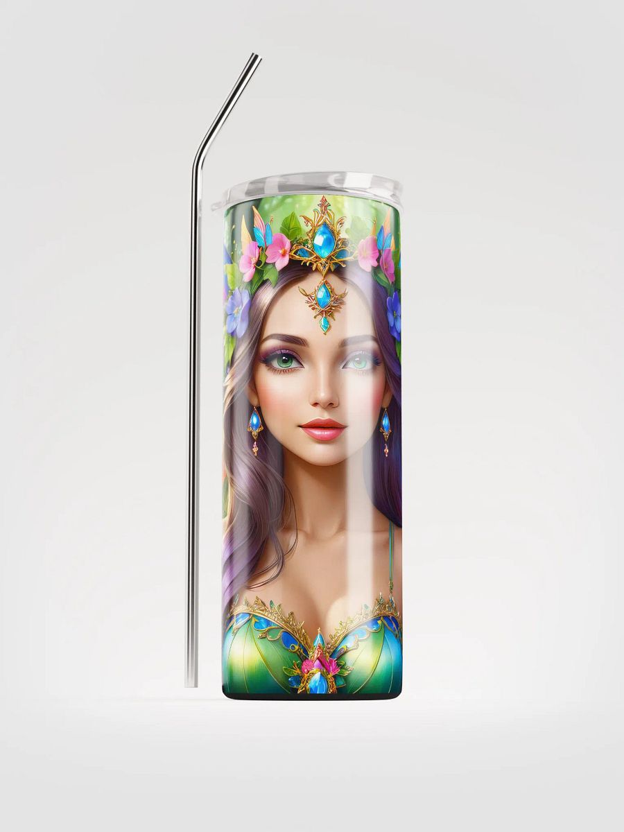 Butterfly Fairy 20 oz Skinny Stainless Steel Tumbler - v2 product image (1)