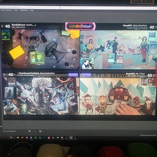 We be live everyone!

#mtgcards #mtgspoilers #mtgstreamer #mtgcontentcreator#mtgcards #mtgnocommander #magicthegatheringcommu...