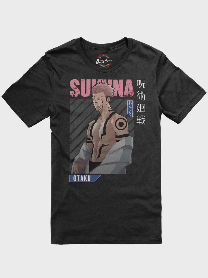 Sukuna Shirt Open T-Shirt product image (1)