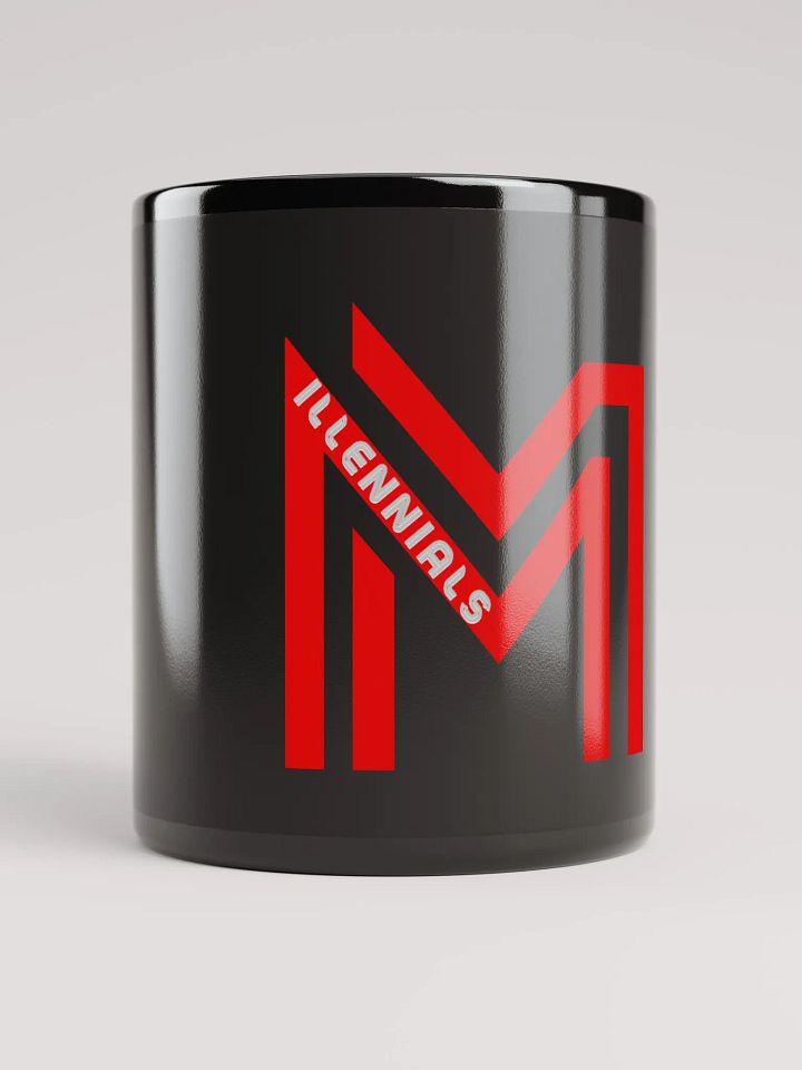 Millennial -Black Glossy Mug product image (1)
