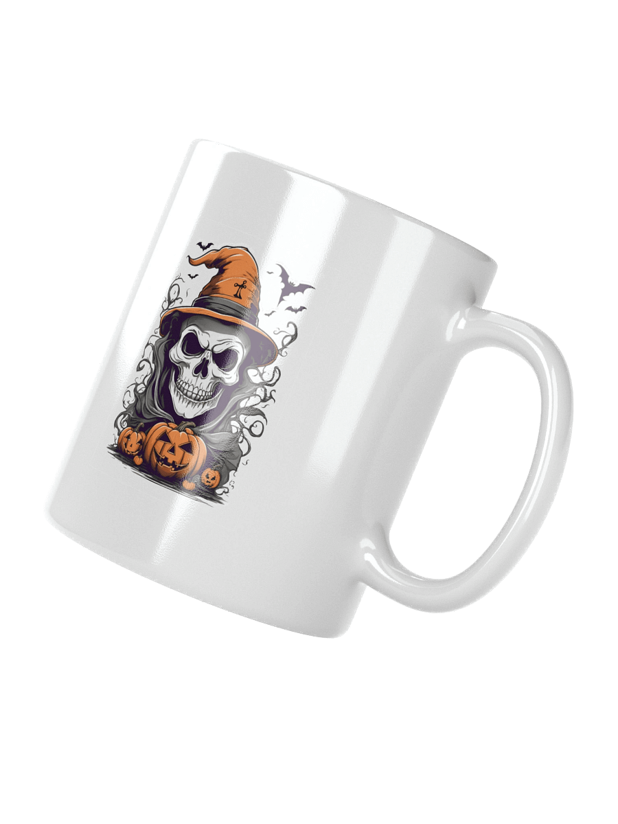 Pumpkin Witch Skull product image (9)