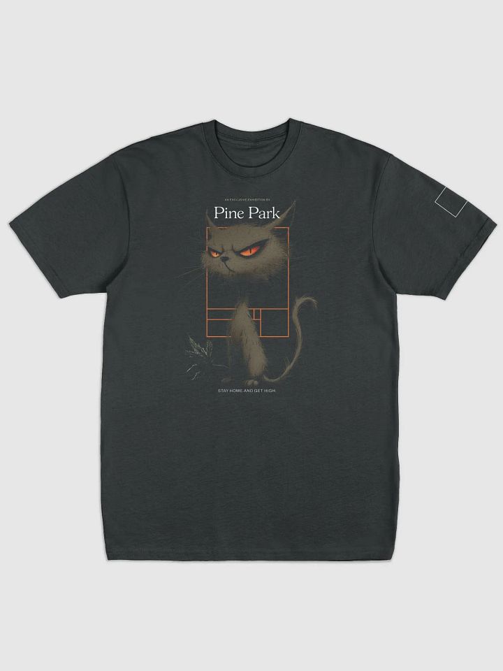 Mischievous Cat Cartoon Men's Tee product image (1)