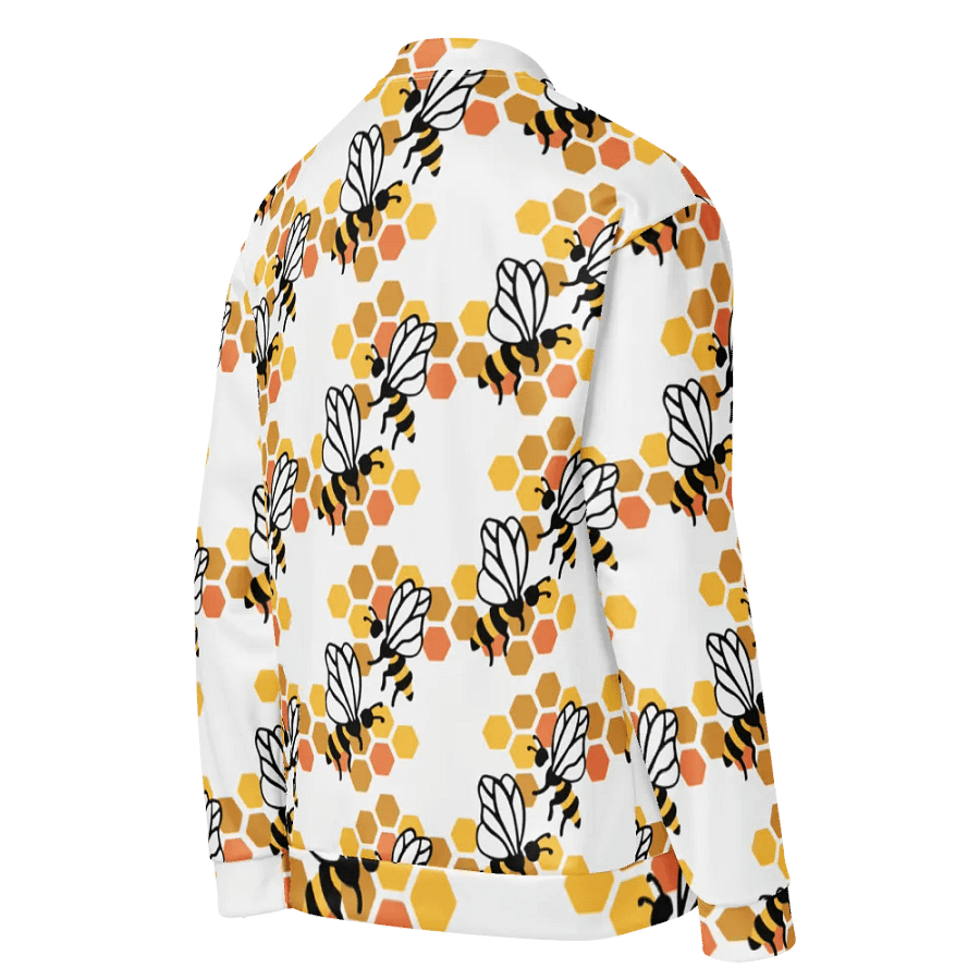 Buzzworthy Honeycomb Bomber Jacket product image (9)
