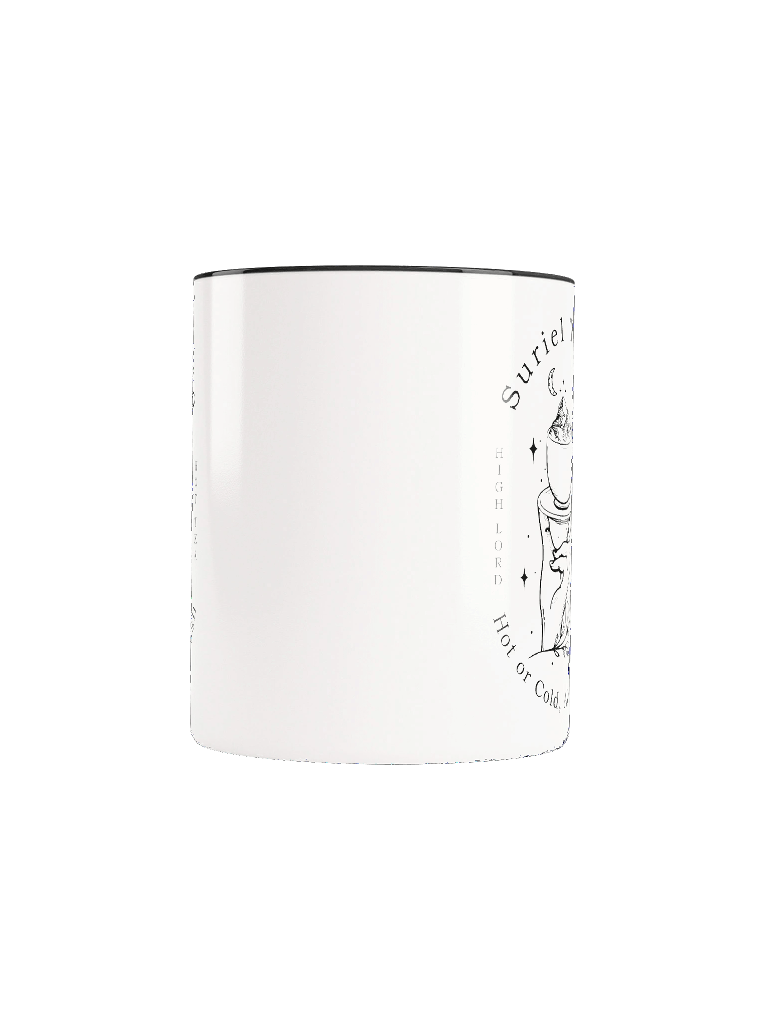The Suriel Tea Co Suriel Tea Company Spill The Tea Velaris ACOTAR Symbol Two-Tone Coffee Mug 1WH1 product image (5)