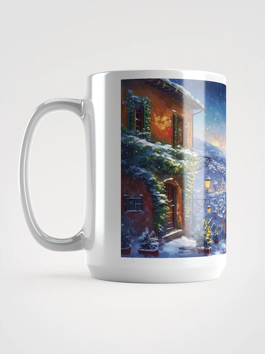 Vintage Italian Christmas Wonderland Mug product image (6)