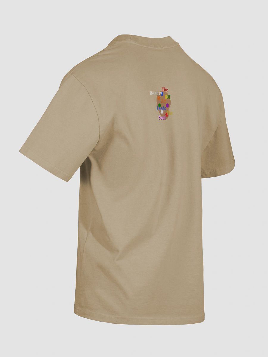 Artistic Soul Feeds Oversized Tee product image (8)