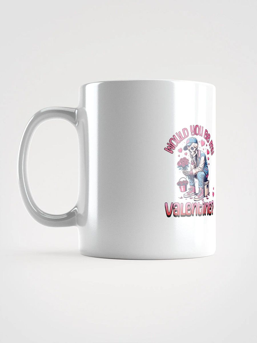 Skeleton Love Mug Would you be my valentine product image (14)