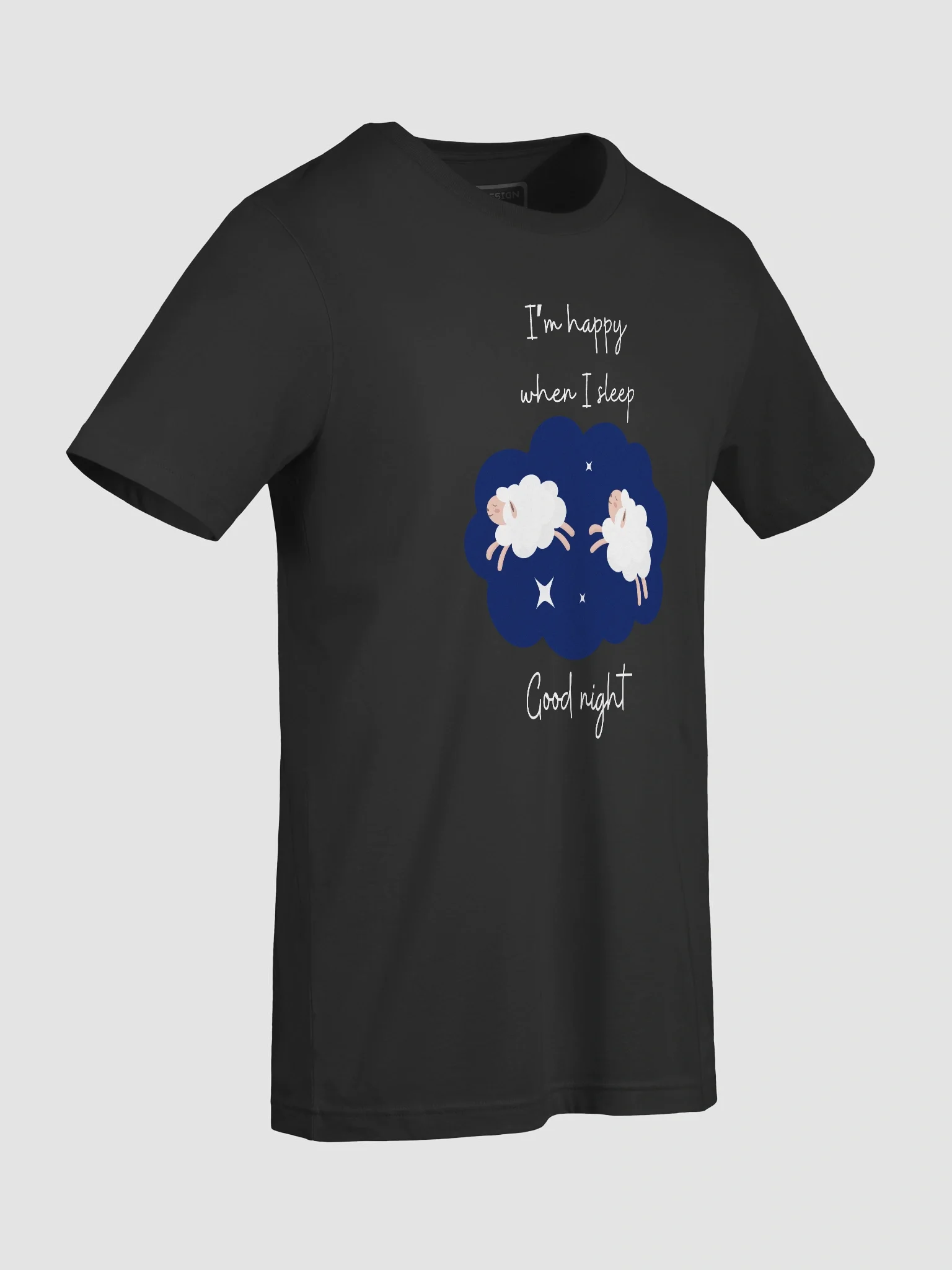 Jumping Sheep Cloud T-Shirt product image (9)