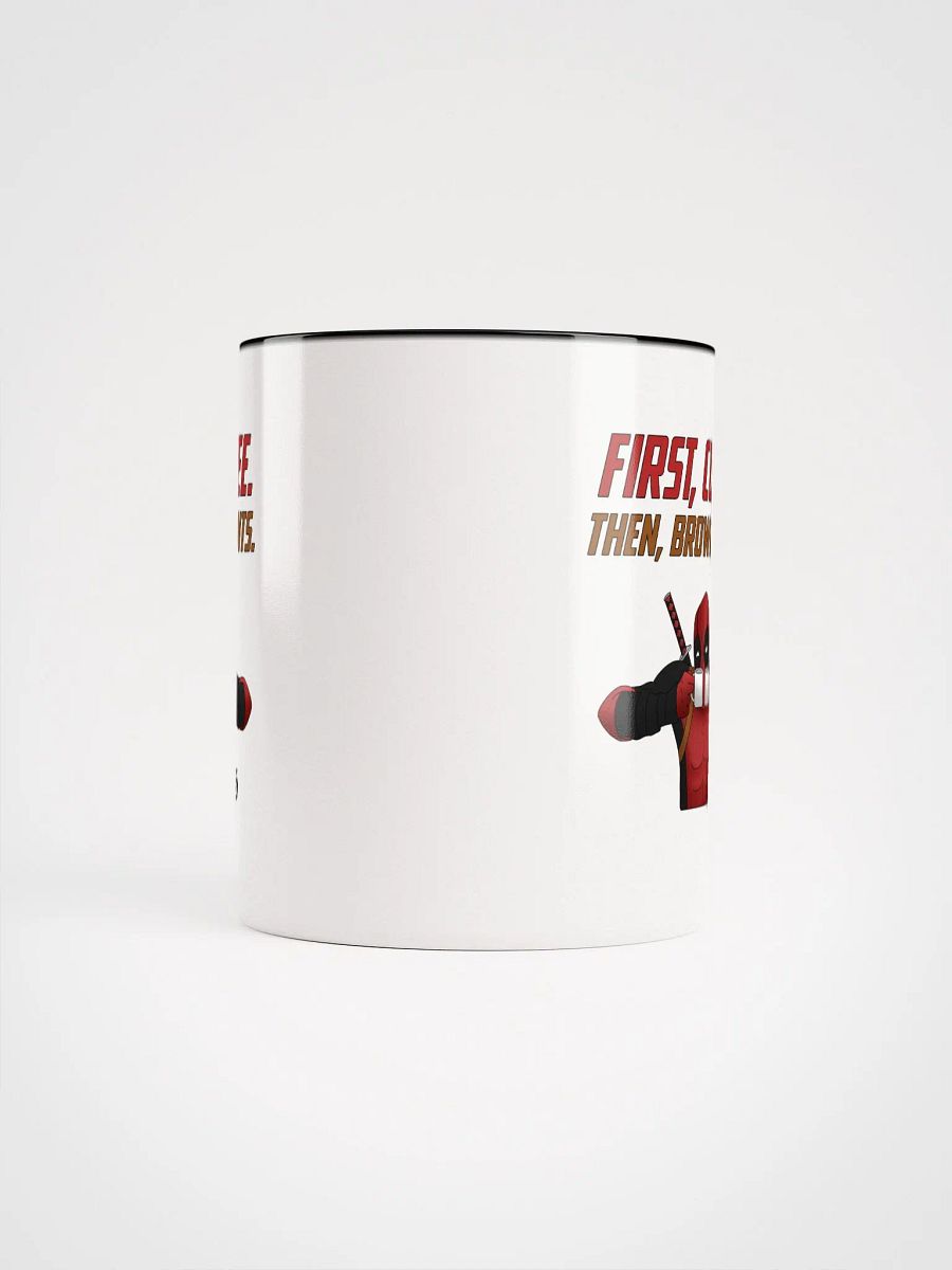 Deadpool Brown Pants Coffee Mug product image (5)