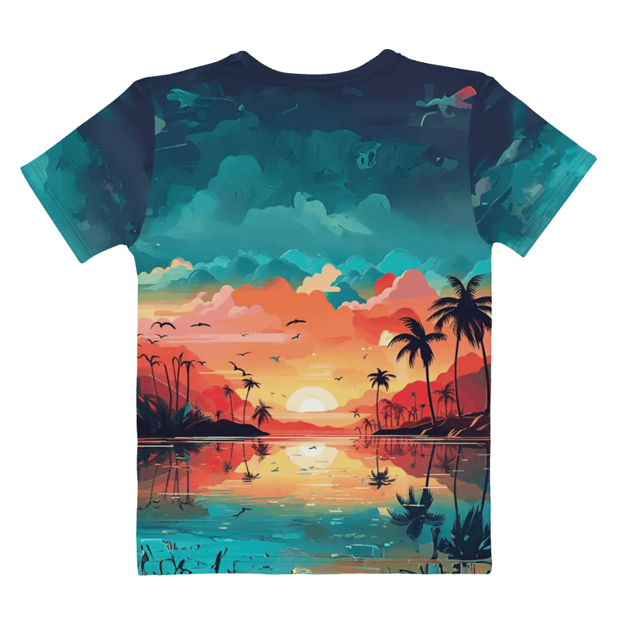 Funny Donut All Over Print T-shirt product image (11)