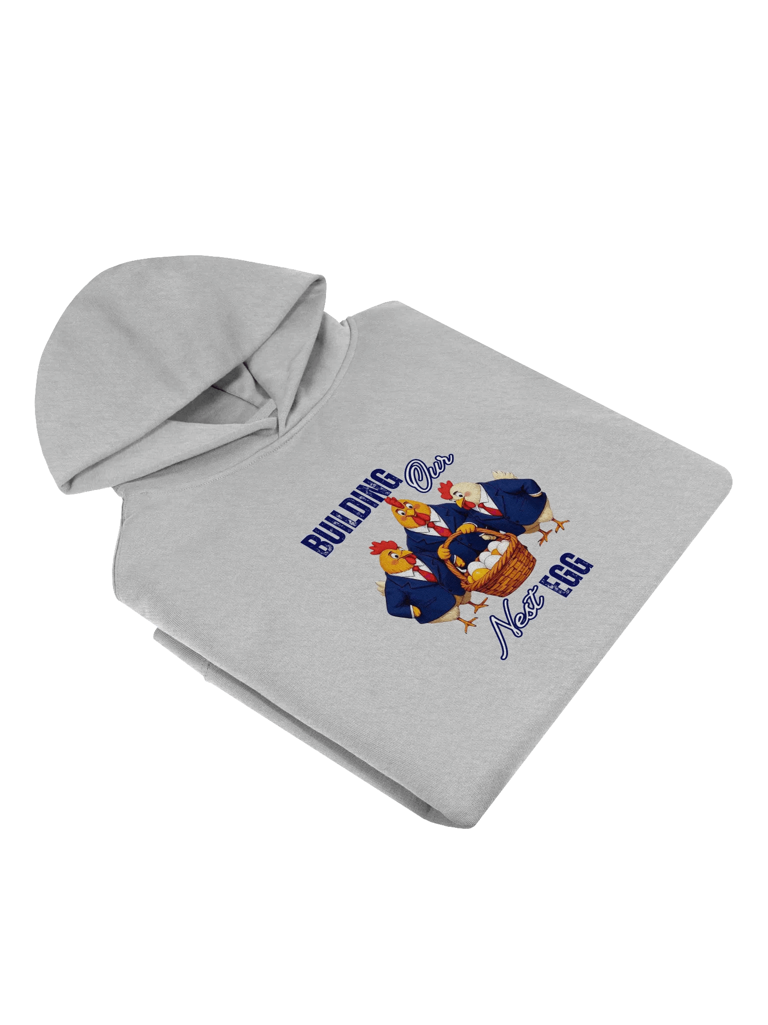 Building Our Nest Egg - Humorous Easter Hoodie product image (4)