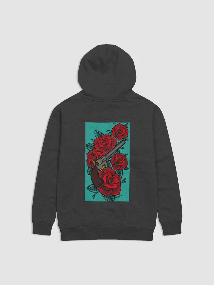 uppercuts and roses hoodie (back design) product image (6)