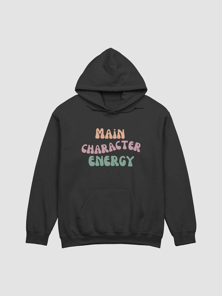 MAIN CHARACTER ENERGY Gildan Classic Hoodie product image (1)