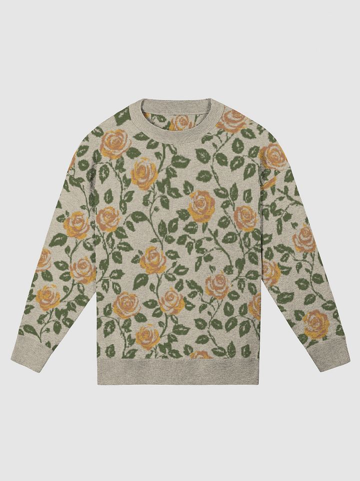 Cottage Rose Knitted Crewneck product image (7)