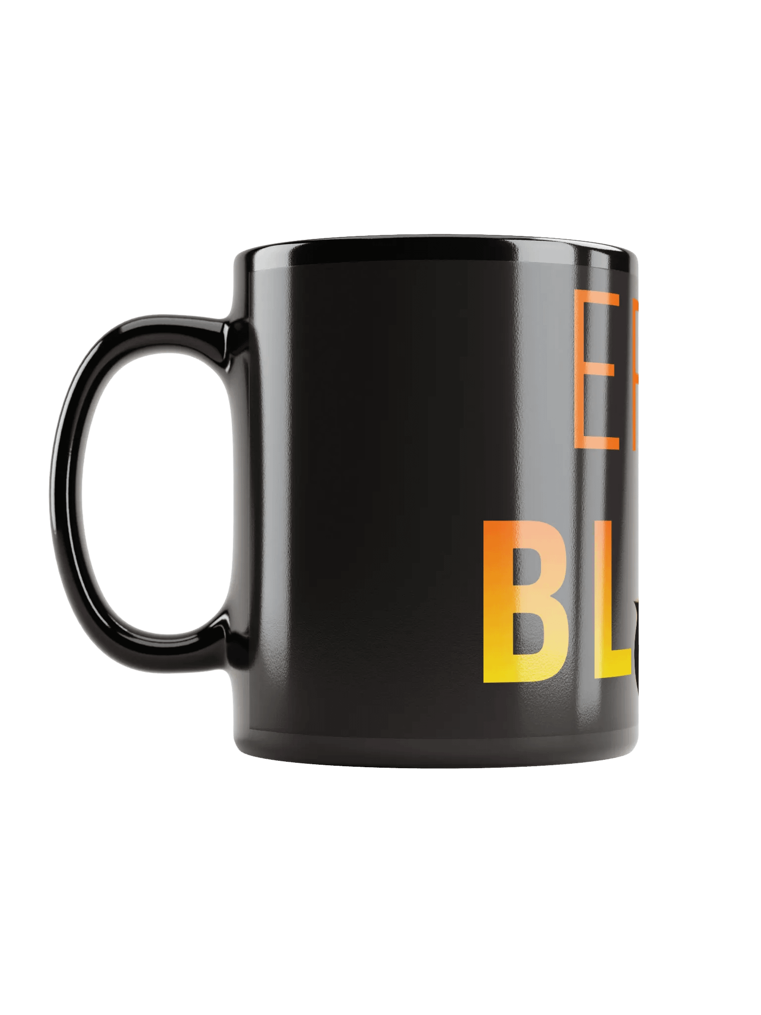 2 Epic 2 Blaze - Black Glossy Mug product image (5)