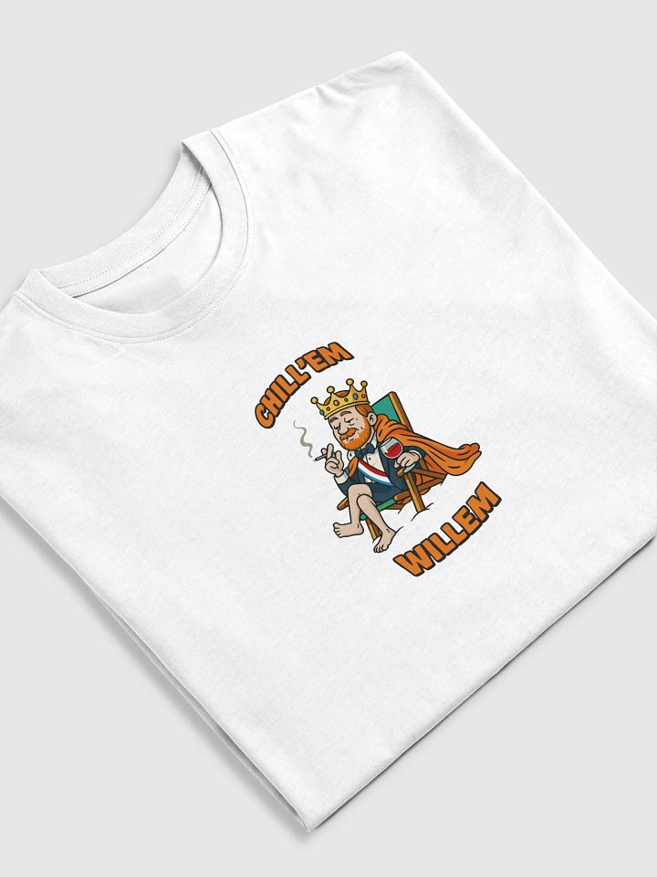 Chill'em Willem - White - T-Shirt product image (1)