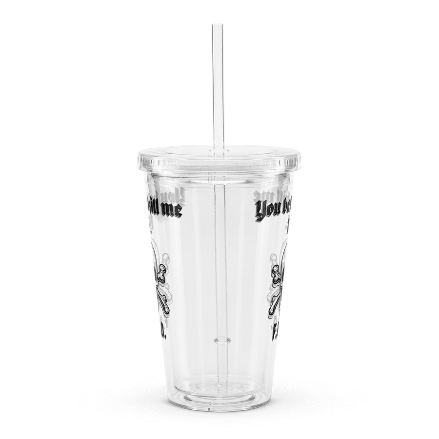 Better Kill Me - Censored Clear Tumbler product image (2)