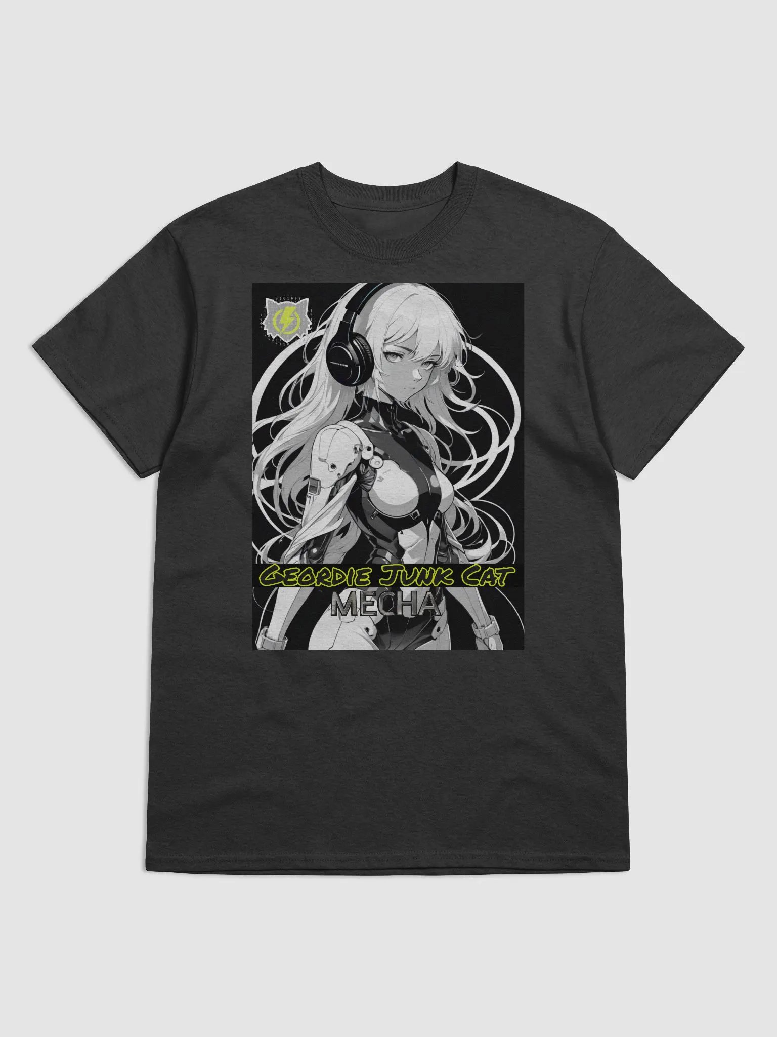 MECHA TWO Mens Tee (US, EU, AUS & CA SHIPPING) product image (1)