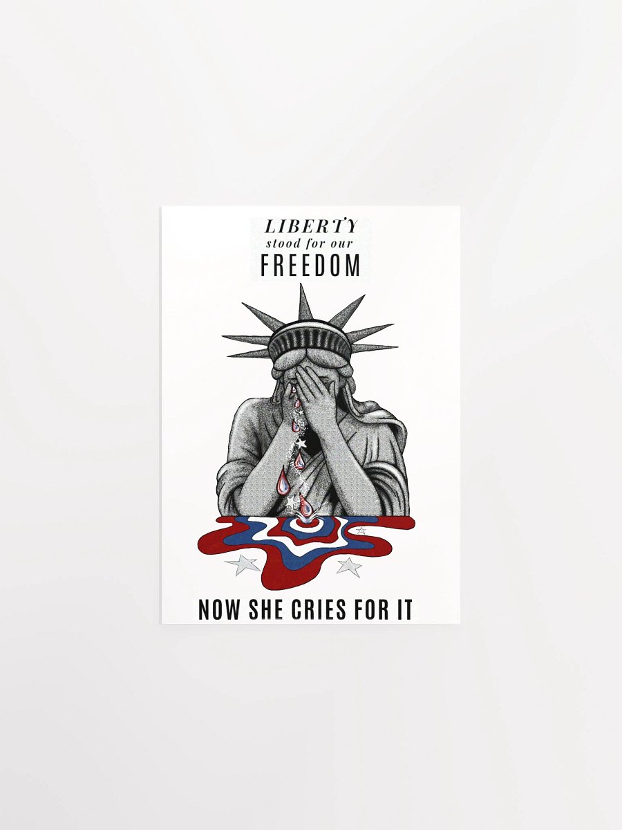 Lady Liberty - Bold Protest Print product image (2)