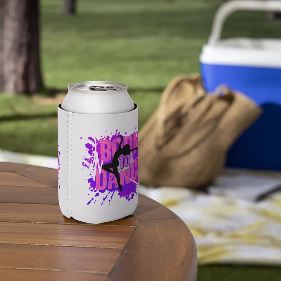 BORN TO DANCE Her Silhouette Edition - Energize Can Cooler product image (7)