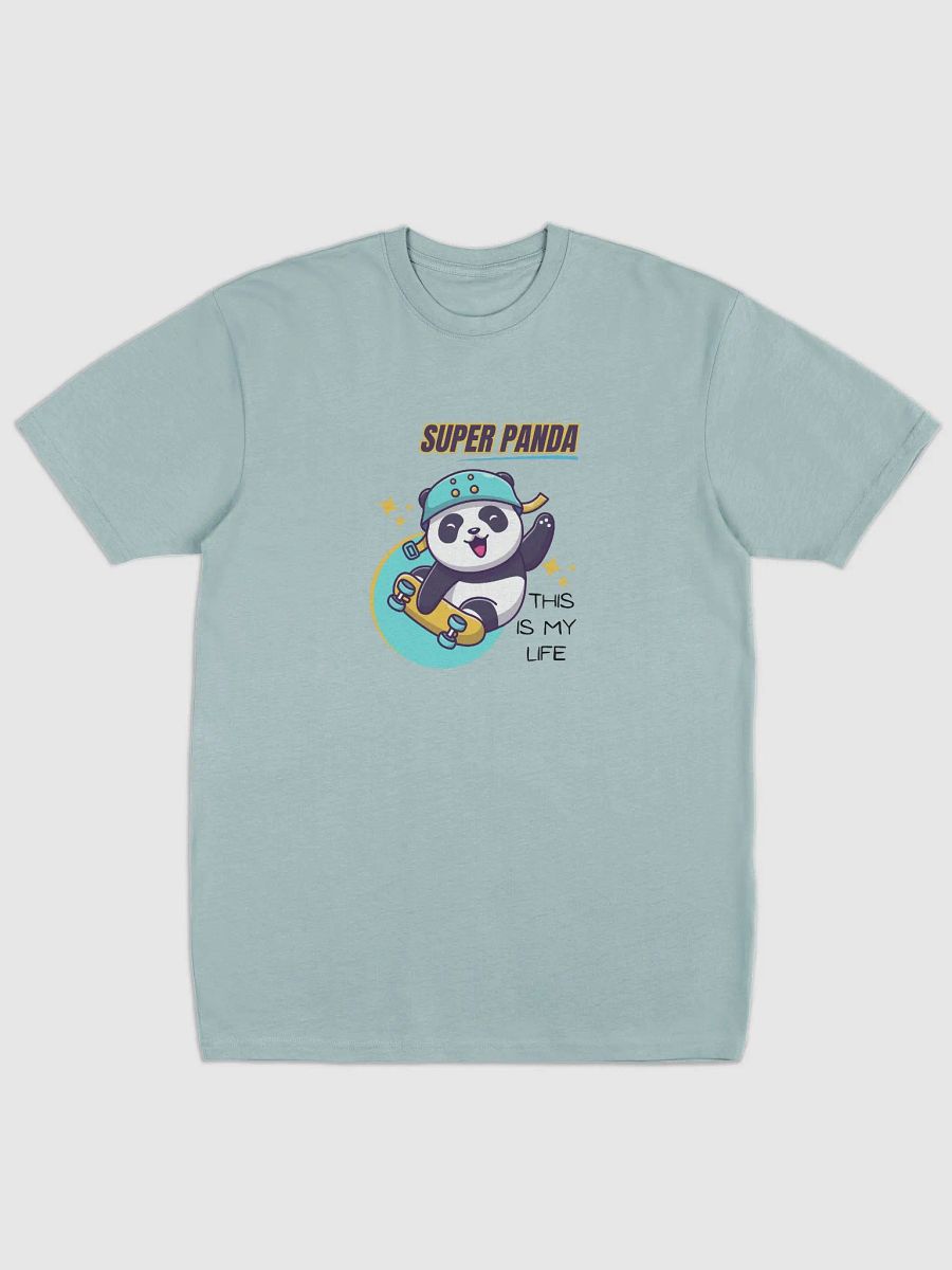 Super Panda Skateboarding Tee product image (1)