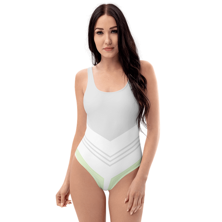 Symmetrical Arrow All-Over Swimsuit product image (1)