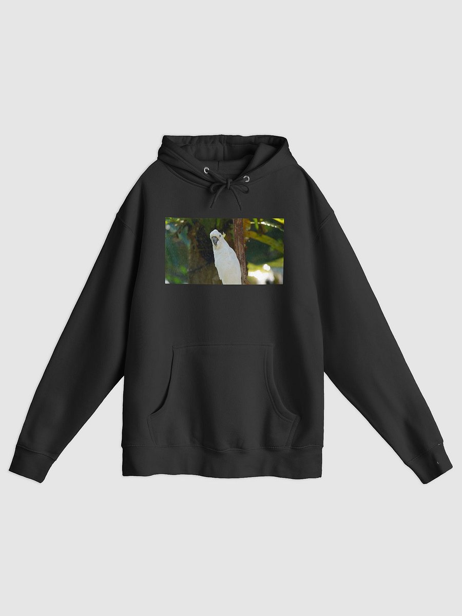 Crested Parrot Perch Hoodie product image (1)