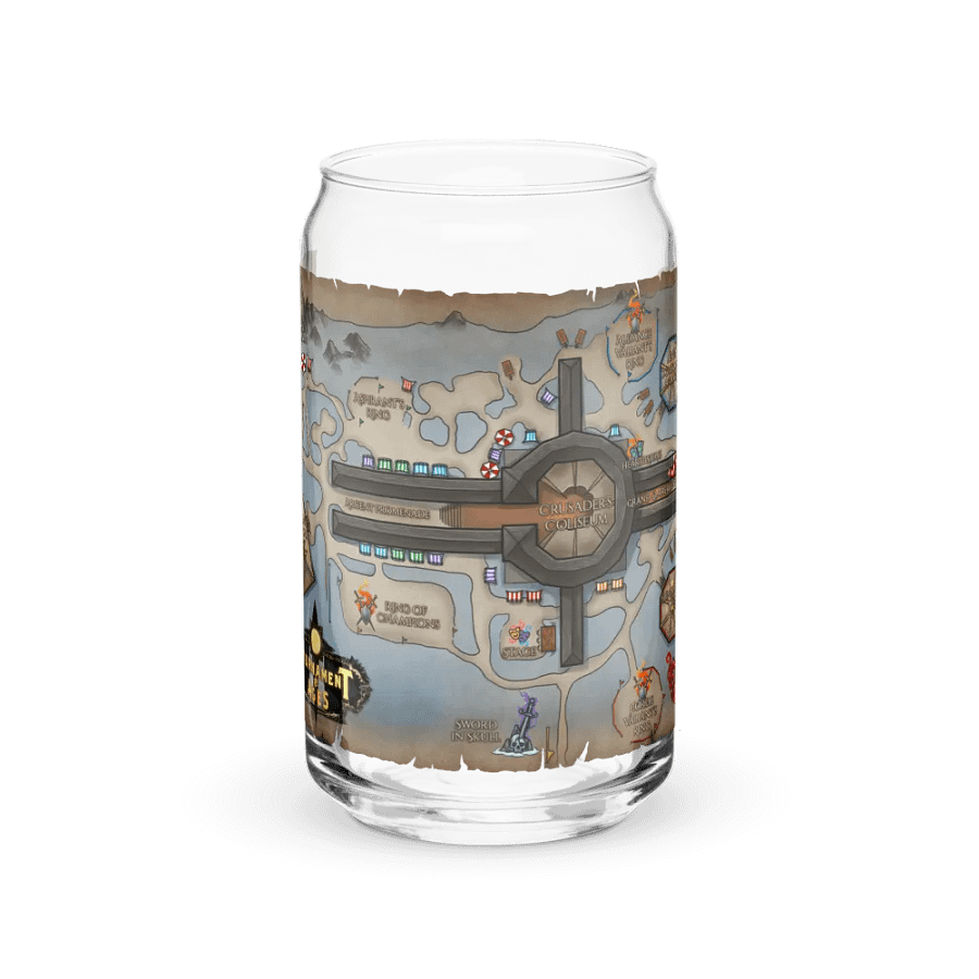 Tournament of Ages - Fairegrounds Map - Can Glass product image (1)