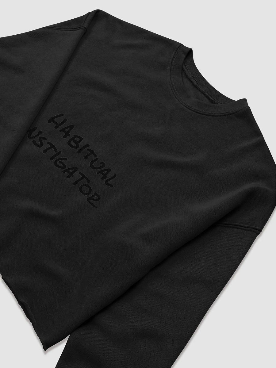 Habitual Instigator cropped crewneck product image (13)