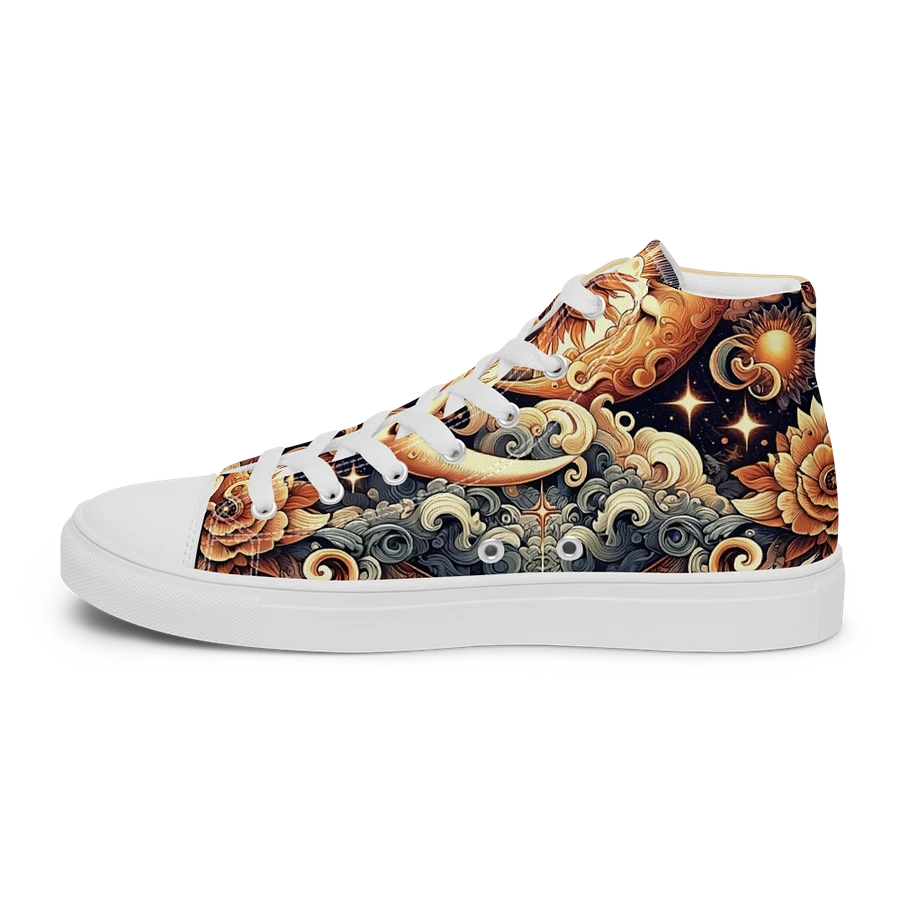 Men's High Top Canvas Shoes product image (76)