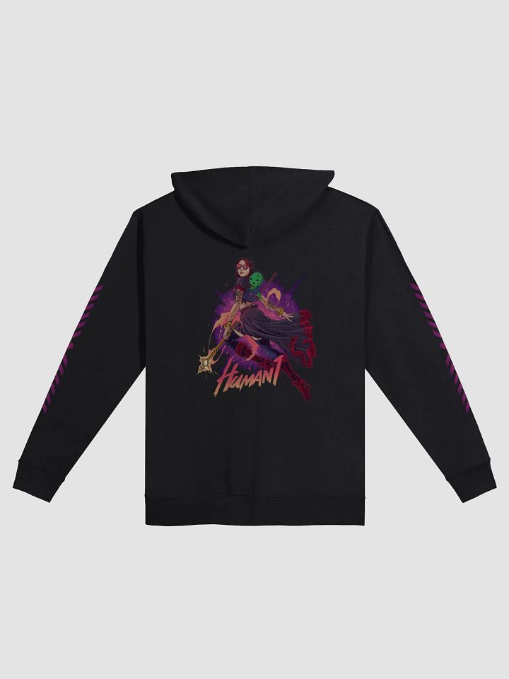 Human1 Sorcery || Fleece Zip-Up Hoodie product image (1)