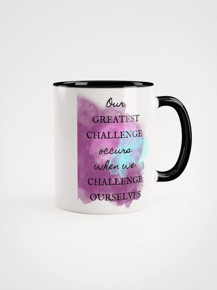 Greatest Challenge Ceramic Mug product image (1)